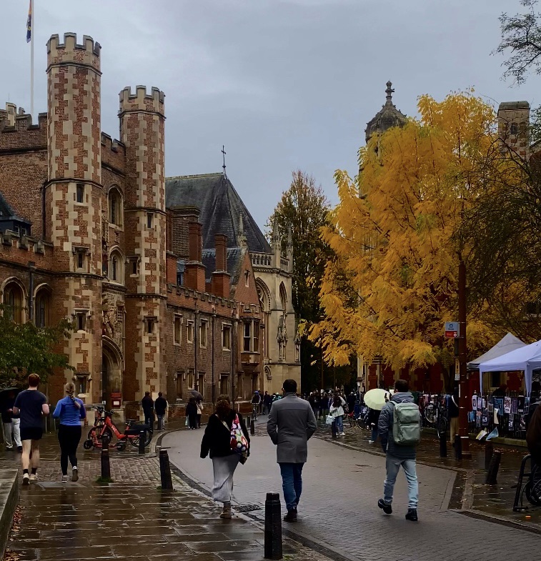 Autumn in Cambridge | Introvert Diaries